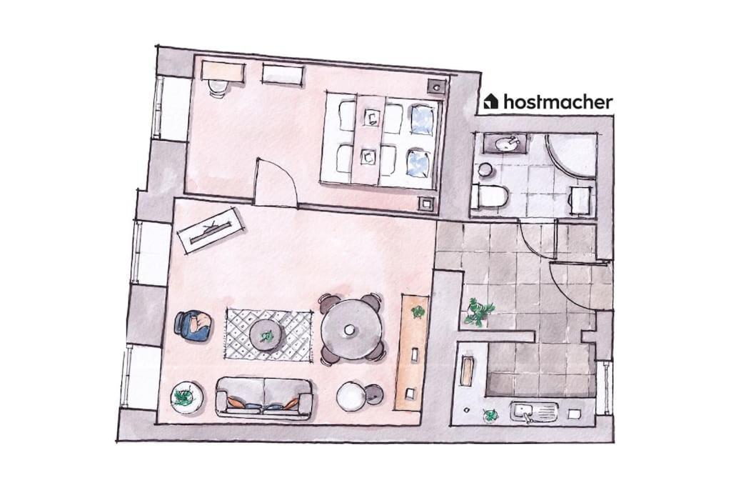 Pristine 1Br Steps From City By Hm Viena Exterior foto